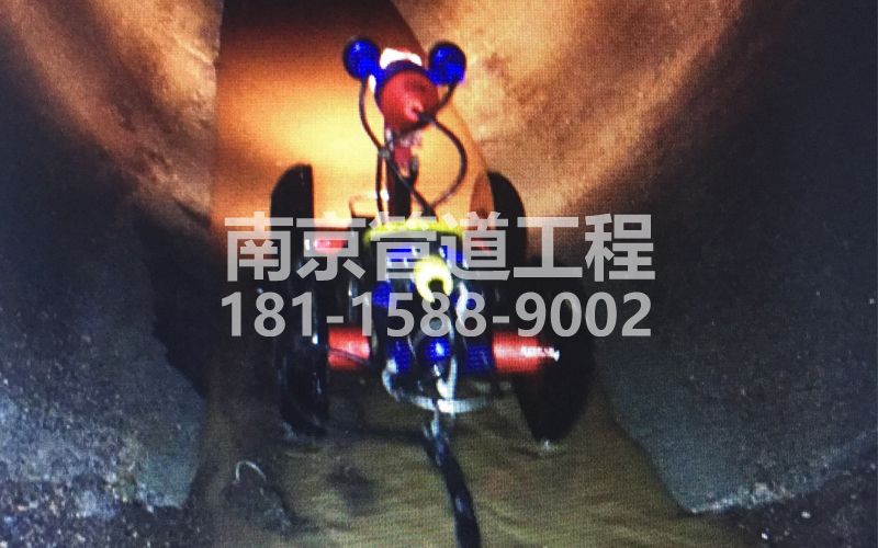 崇明管道机器人检测