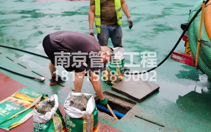 崇明管道清淤