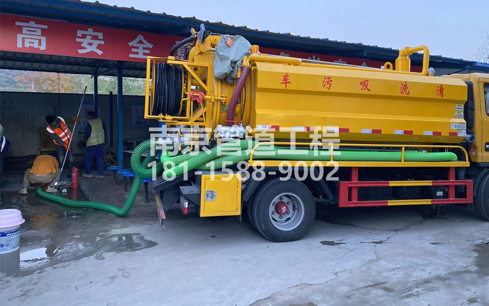 267崇明中建工地抽粪