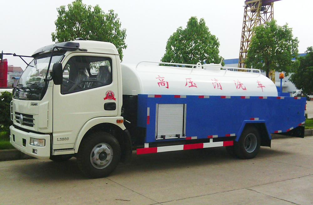 崇明管道高压清洗车