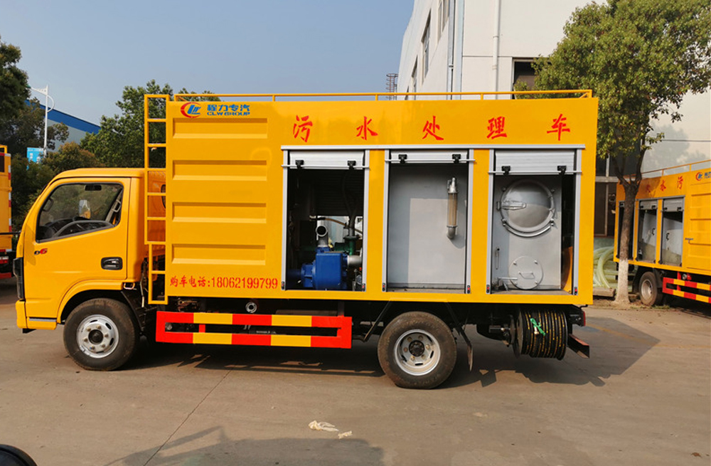 崇明污水分离车
