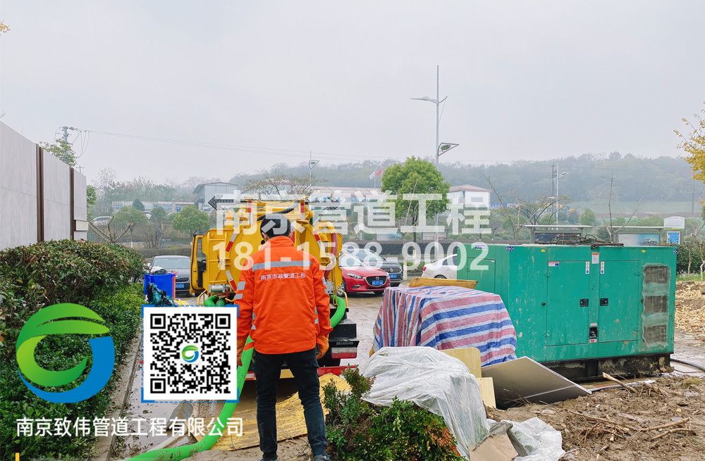 303崇明售楼部抽粪