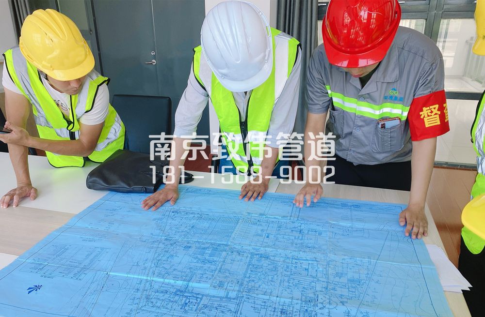 崇明管道探测